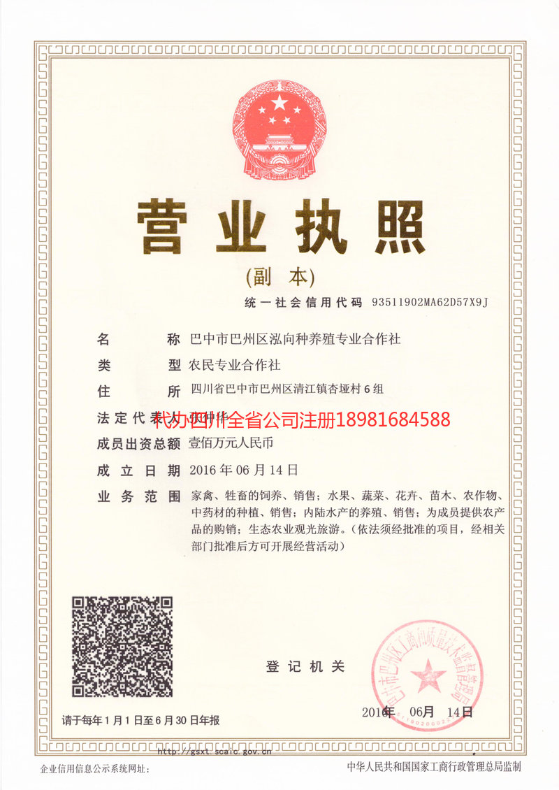 新乐新乐泓向种养殖专业合作社